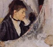 Detail of Cradle, Berthe Morisot